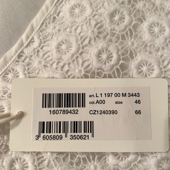 NWT See by Chloe White Lace Shorts - Picture 2 of 5